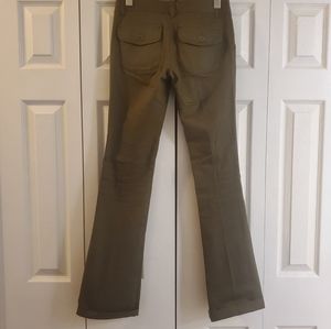 ZARA BASIC Kaki Pant Size 24